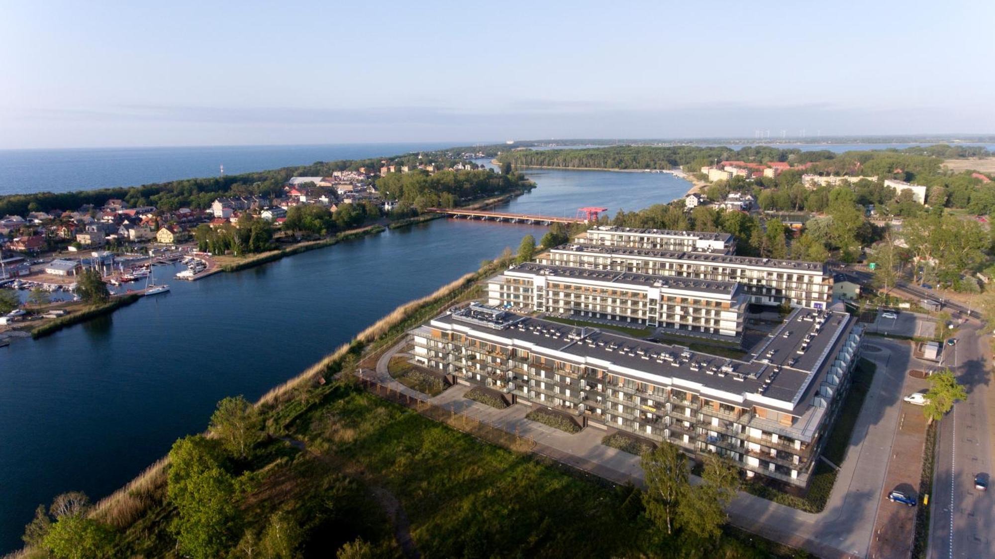 Dziwnów Golden Port Spa - Easy-Rent Apartments מראה חיצוני תמונה
